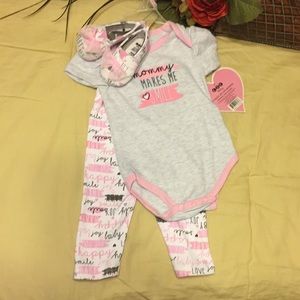 New CJP Baby 3 piece set